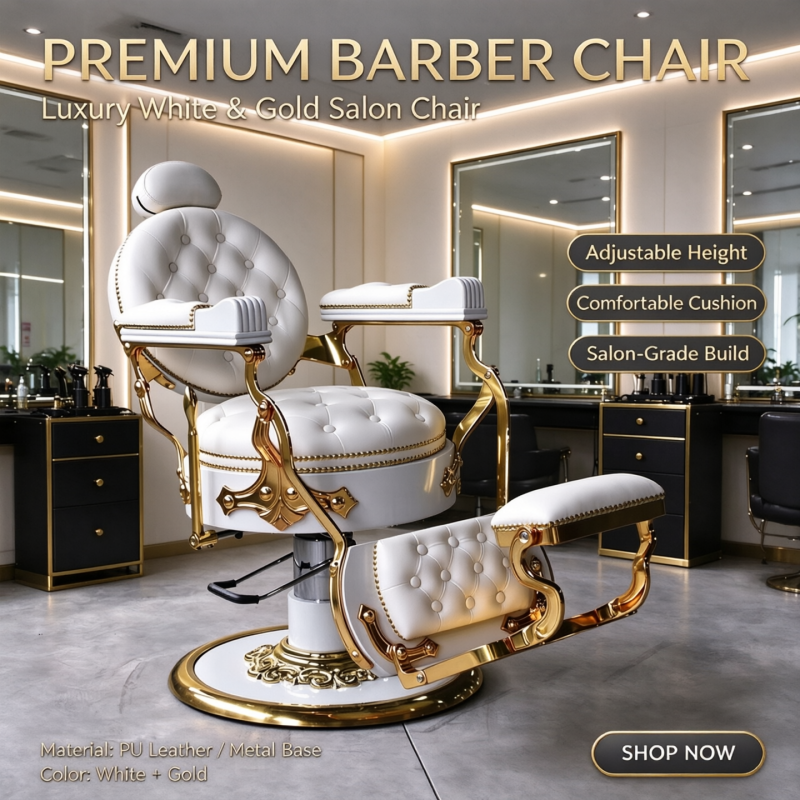 hairdressing chair barber shop chair styling chair