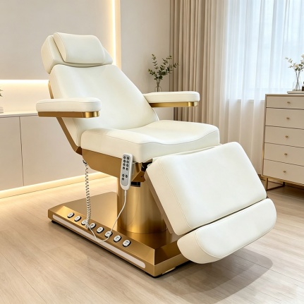 Electric beauty chair Adjustable spa chair beauty salon treatment chair