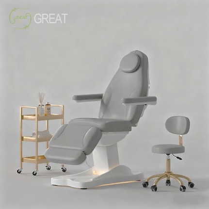 Electric beauty chair Adjustable spa chair Massage chair