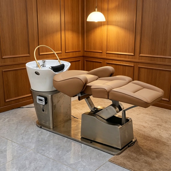 Shampoo Chair Reclining Shampoo Chair Luxury Hair Salon Chair