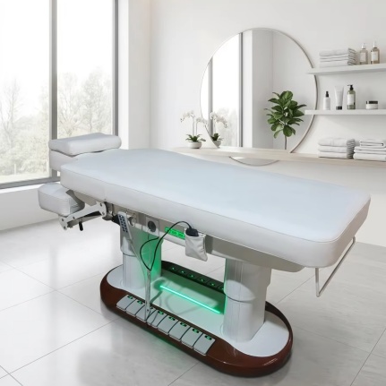 electric beauty bed facial bed lash bed