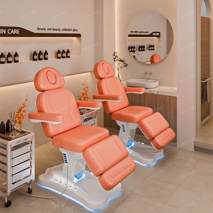 Electric Beauty Chair Beauty Salon Chair 4 Motors Beauty Chair