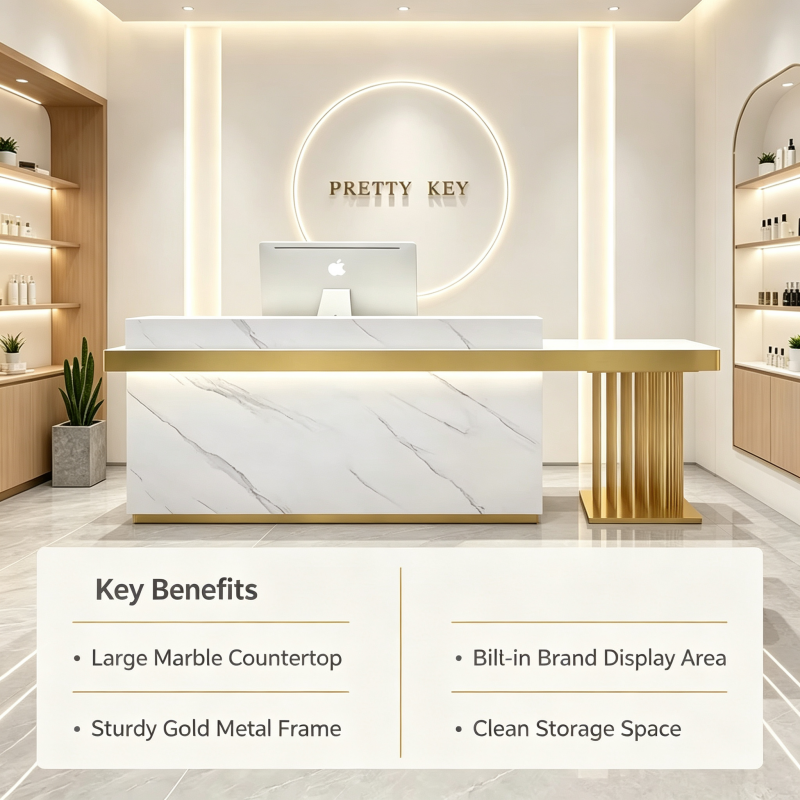 reception desk beauty salon reception desk marble reception desk