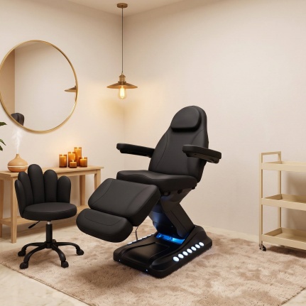 electric beauty chair tattoo chair facial spa chair