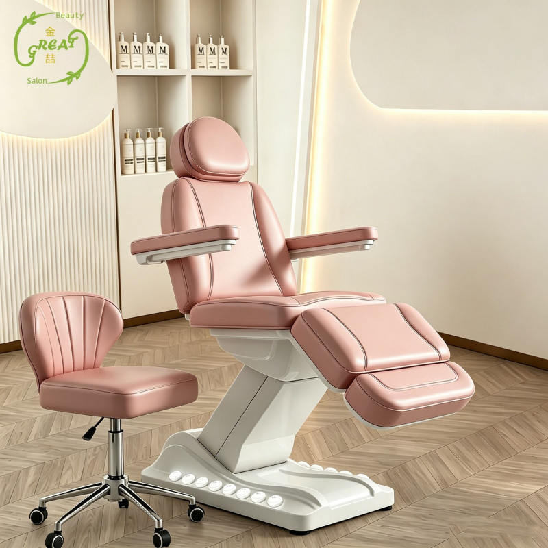 med‑spa treatment chair tattoo recliner chair electric esthetician chair