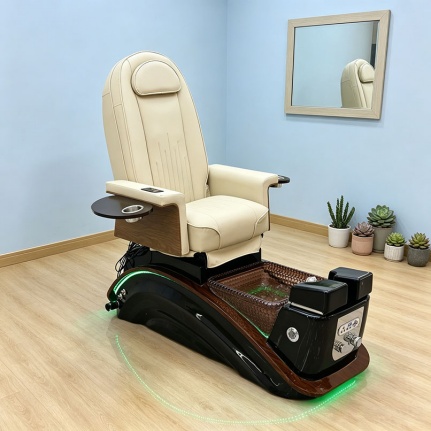Pedicure Spa Chair Electric Reclining Salon Chair Luxury Foot Massage Chair