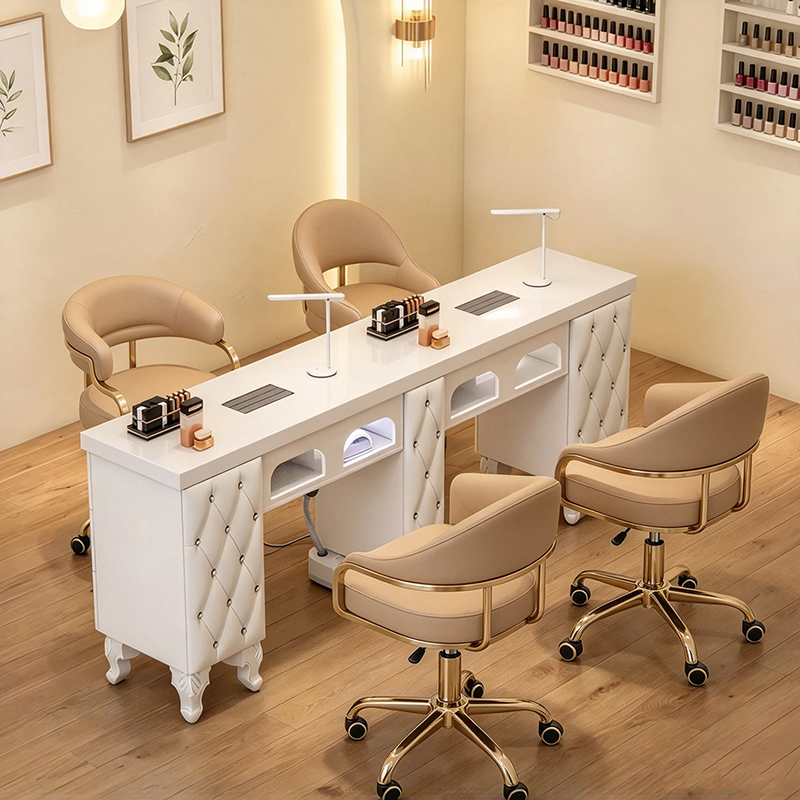 quilted nail desk nail desk manicure desk