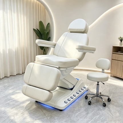 Electric beauty chair Adjustable spa chair Massage chair