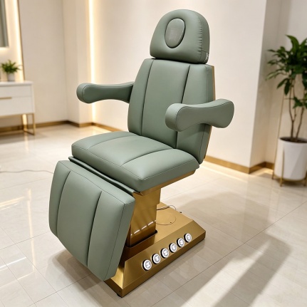 Electric beauty chair Adjustable spa chair Massage chair