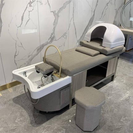 Shampoo bed Hair spa bed Hair steamer bed