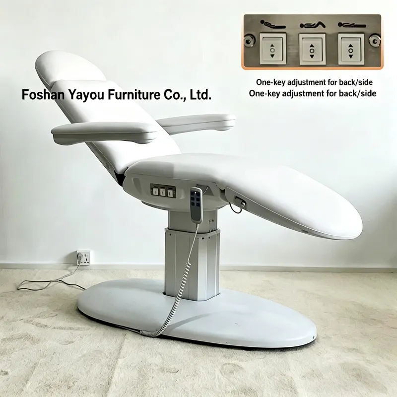 Esthetician Salon Chair Beauty Salon Procedure Chair Professional Spa Facial Chair
