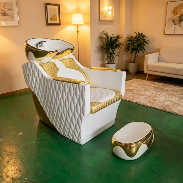 Luxury Shampoo Chair Salon washing chair Premium hair wash chair