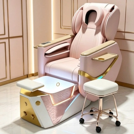 foot spa chair luxury pedicure chair pedicure station