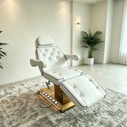 Electric Beauty Chair Beauty Salon Chair 3 Motors Beauty Chair