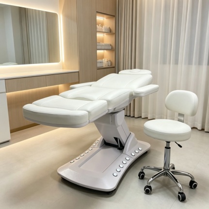 split leg facial bed 4 motor beauty bed lash tattoo salon bed