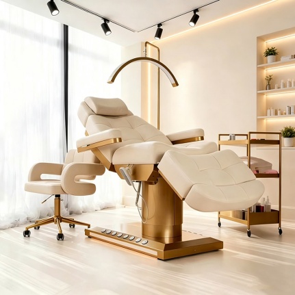 Electric beauty chair Adjustable spa chair beauty salon treatment chair