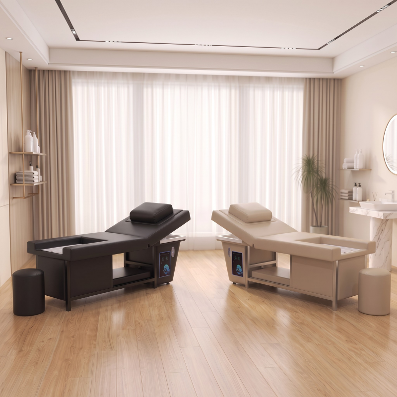 head spa shampoo bed shampoo chair bed scalp treatment bed
