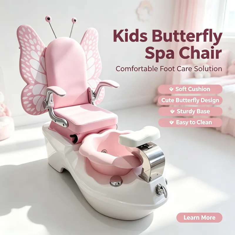 kids pedicure chair children spa chair kid foot massage chair