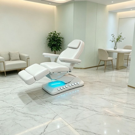 Electric Beauty Chair Beauty Salon Chair 3 Motors Beauty Chair
