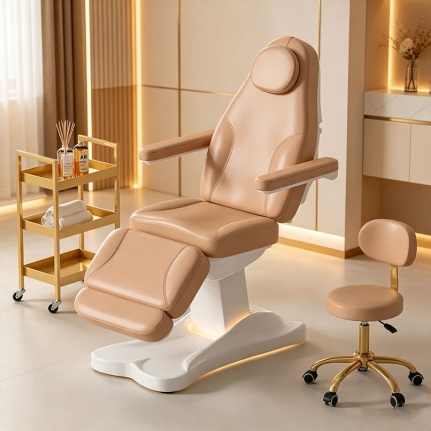 Electric beauty chair Adjustable spa chair Massage chair