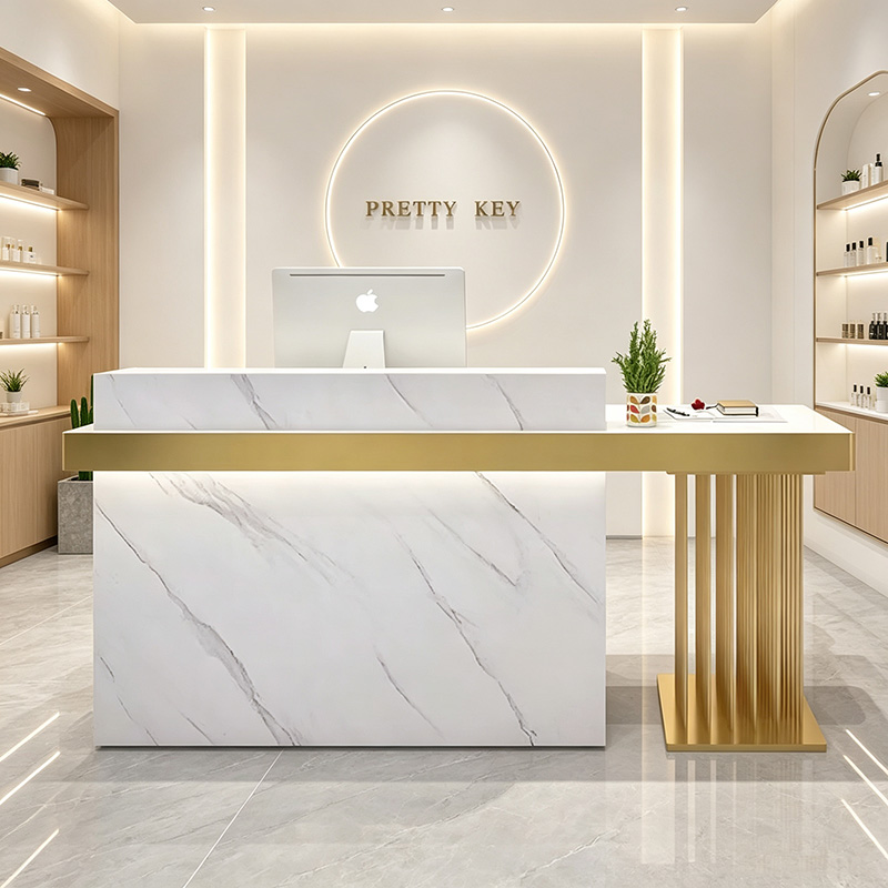 commercial front desk commercial front desk nail salon reception desk