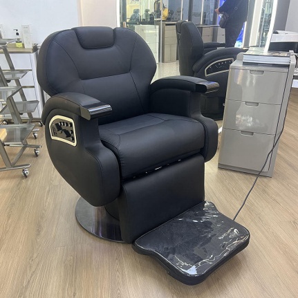Barber Recliner Chair Salon Cutting Chair Electric Barber Chair