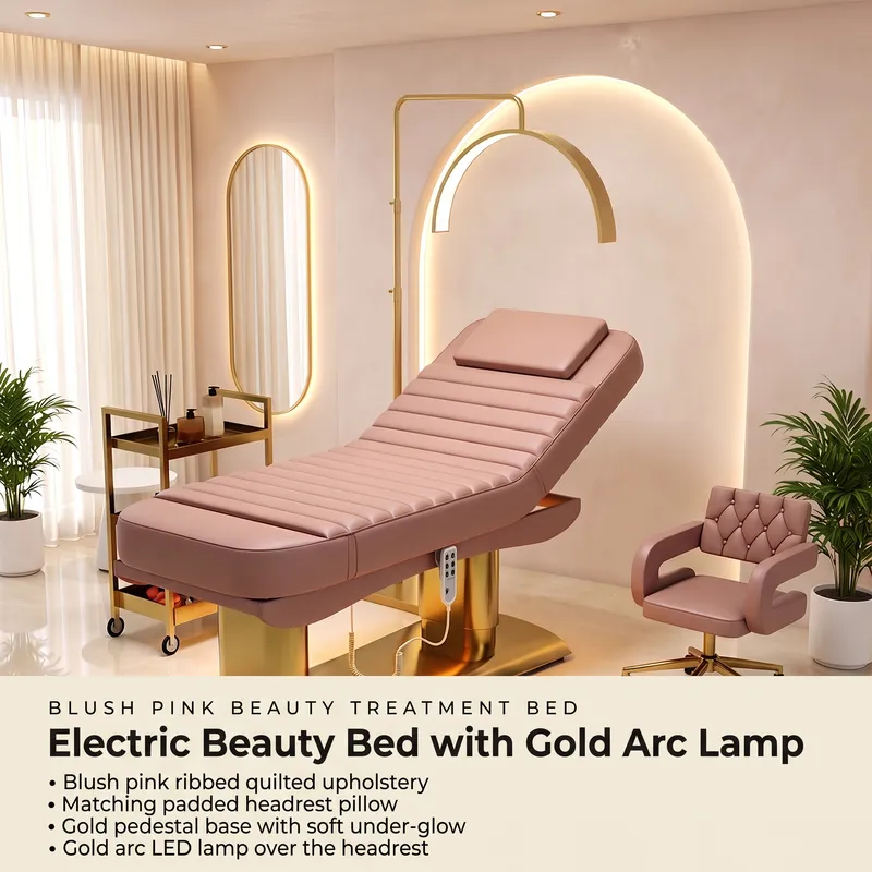electric beauty bed adjustable beauty bed beauty salon bed