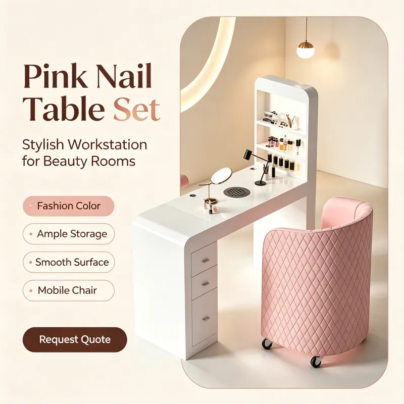 nail workstation beauty salon furniture salon manicure station