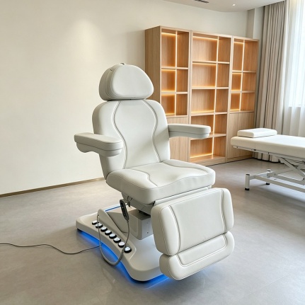 Electric Beauty Chair Beauty Salon Chair 3 Motors Beauty Chair