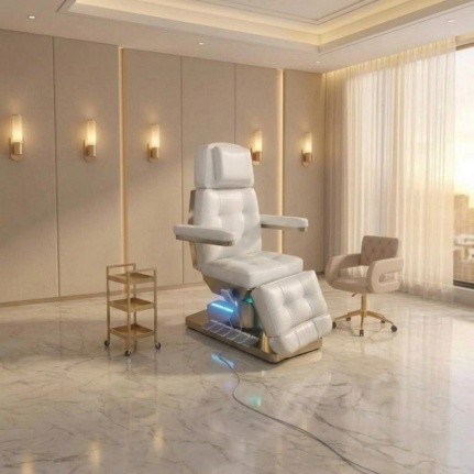 Electric beauty chair Adjustable spa chair Massage chair