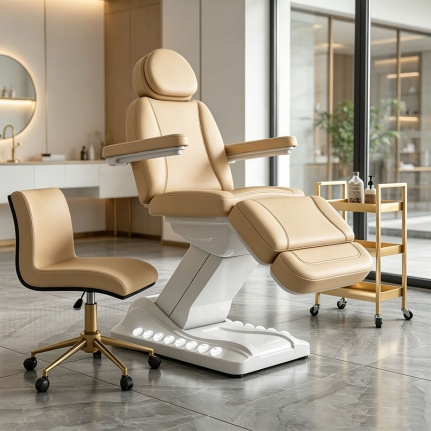 Electric beauty chair Adjustable spa chair Massage chair
