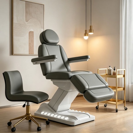 Electric beauty chair Adjustable spa chair Massage chair
