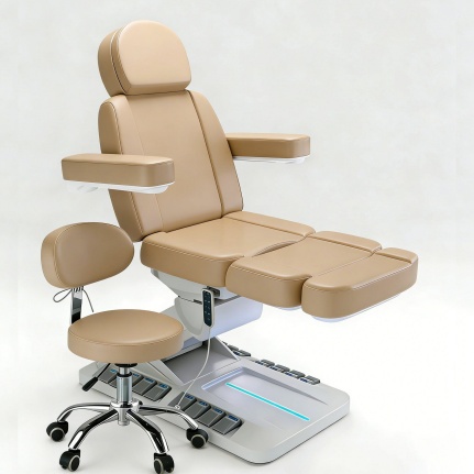 Electric beauty chair Adjustable spa chair Massage chair