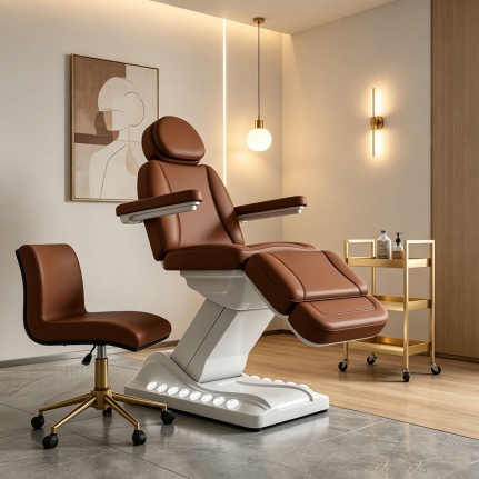 Electric beauty chair Adjustable spa chair Massage chair