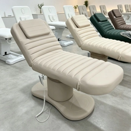 electric beauty bed facial treatment bed eyelash salon bed