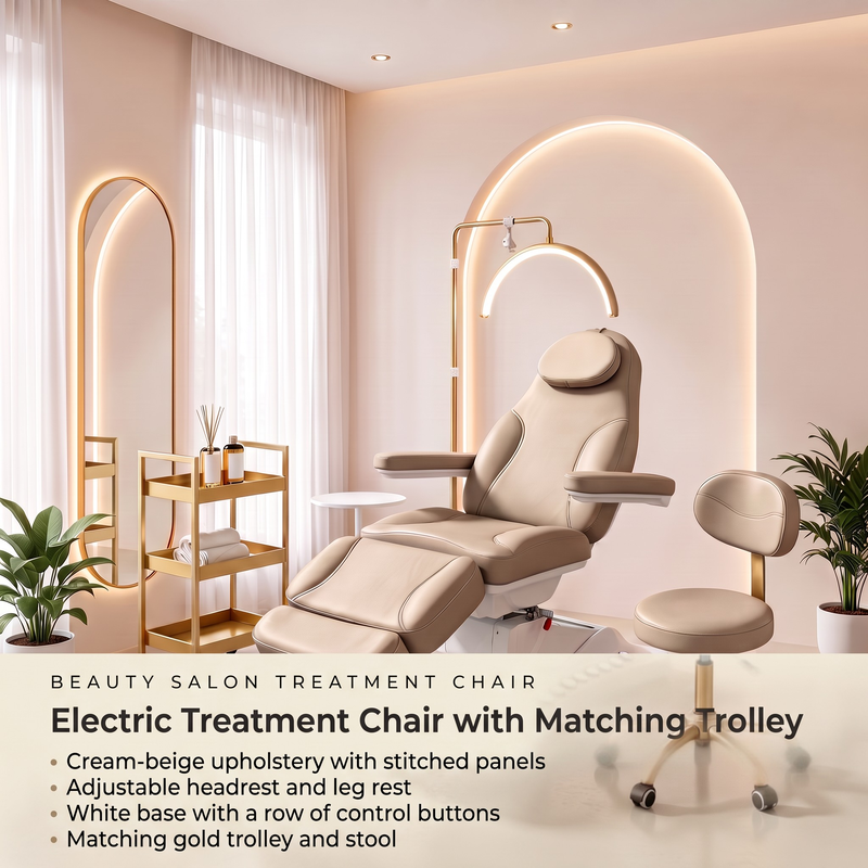 treatment bed beauty salon bed massage bed