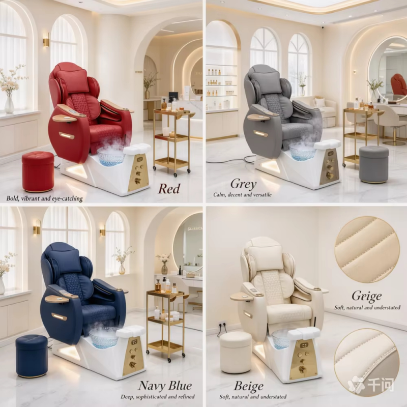 steam pedicure chair luxury spa pedicure chair pedicure massage chair