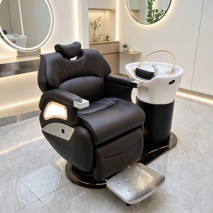 Shampoo Chair Salon Shampoo Chair Ergonomic Salon Chair