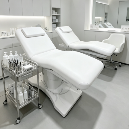 aesthetic bed skincare treatment bed electric massage couch
