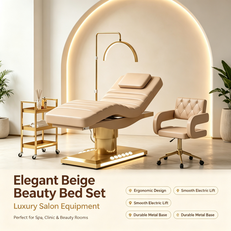 spa massage table facial massage table beauty treatment chair