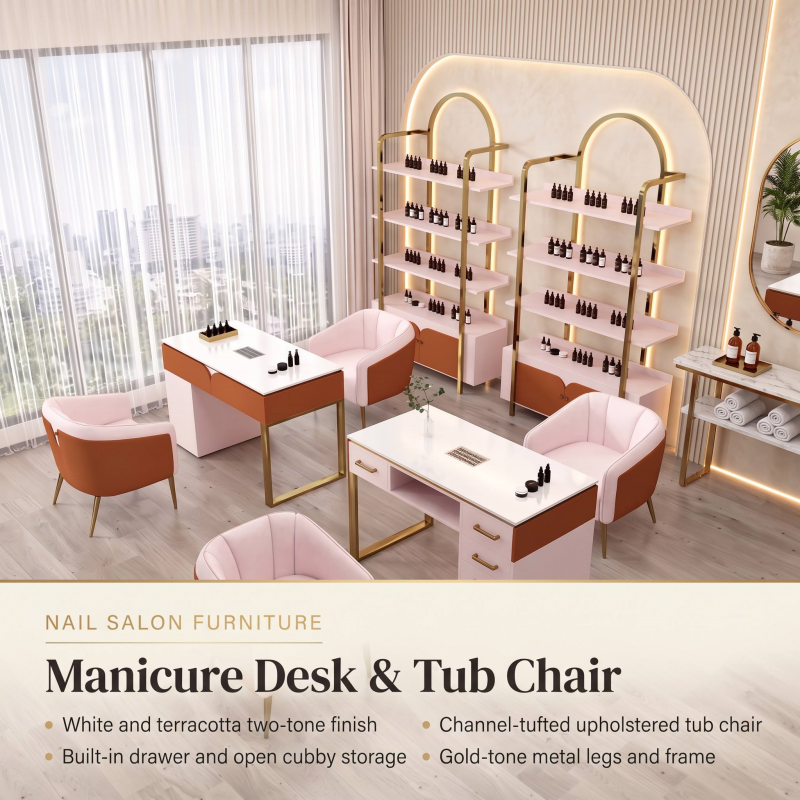 manicure table nail table nail station