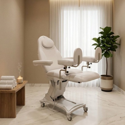 private care bed gynecology chair electric gyn chair