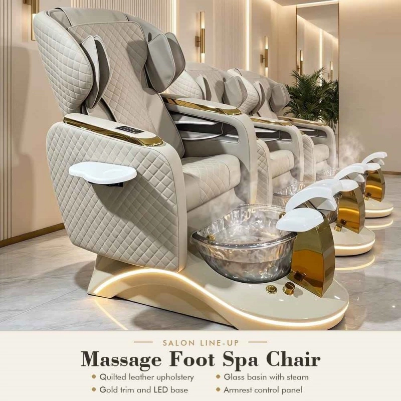 foot spa chair luxury pedicure chair pedicure station
