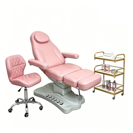 Electric beauty chair Adjustable spa chair Massage chair