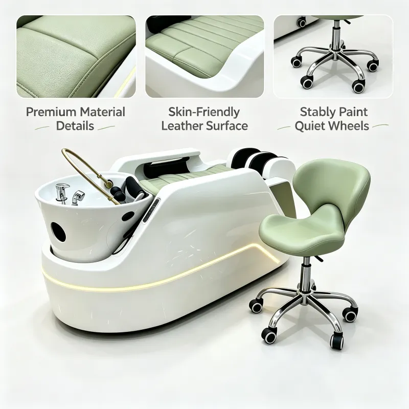 head spa bed hair wash bed spa shampoo bed