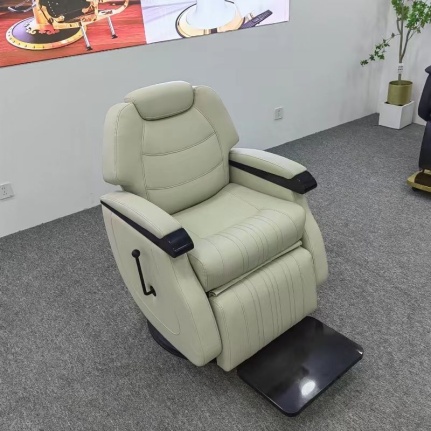 Barber Recliner Chair Salon Cutting Chair Electric Barber Chair