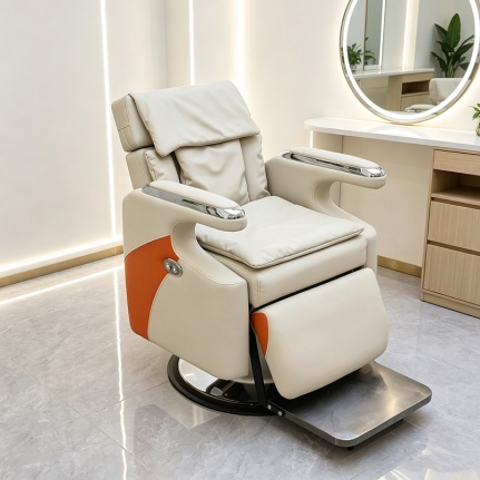 Barber Recliner Chair Salon Cutting Chair Electric Barber Chair