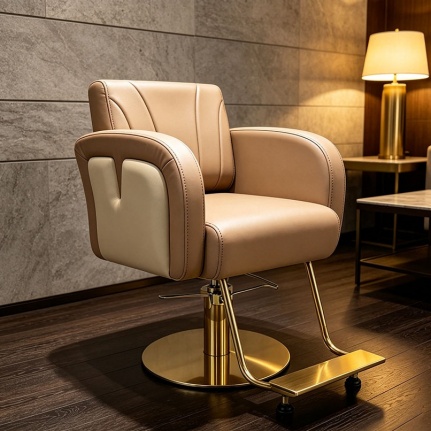 Barber Recliner Chair Salon Cutting Chair Electric Barber Chair