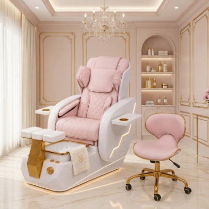 beauty spa chair pedicure tub chair pipeless pedicure chair