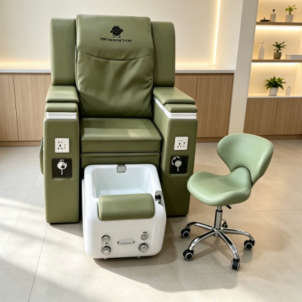 foot spa chair whirlpool pedicure chair pedicure station